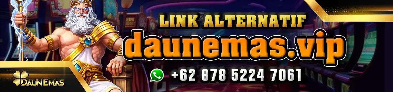 DAUNEMAS - Link alternatif dan kontak layanan
